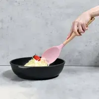 Ложка силиконовая кухонная Бон роз