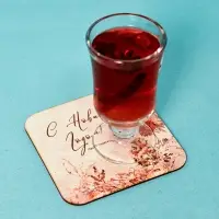 Подставка под горячее Пусть чудеса случаются 14х14см