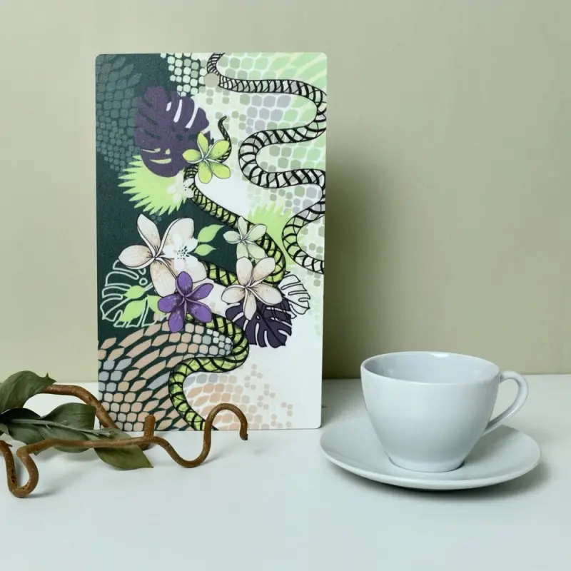 Доска разделочная Тайны джунглей 29х17 см (ассортимент)