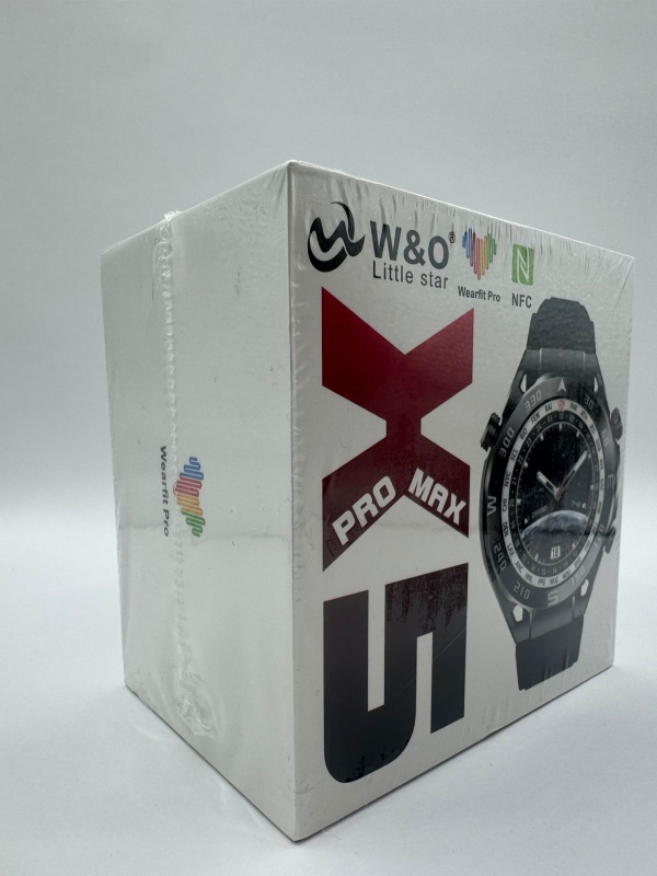 Смарт-часы X5PRO Max черные