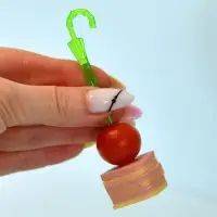 Шпажки для канапе Зонтики 20 шт