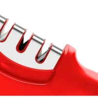 Точилка для ножей красная