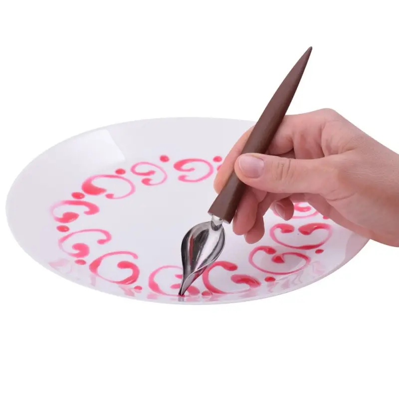 Декоратор перо для выпечки длина 18,5см