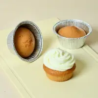 Формы для маффинов одноразовые 6 шт, диаметр 7,5см, высота 4см, 100мл