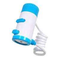 Гибкая водосберегающая насадка на кран