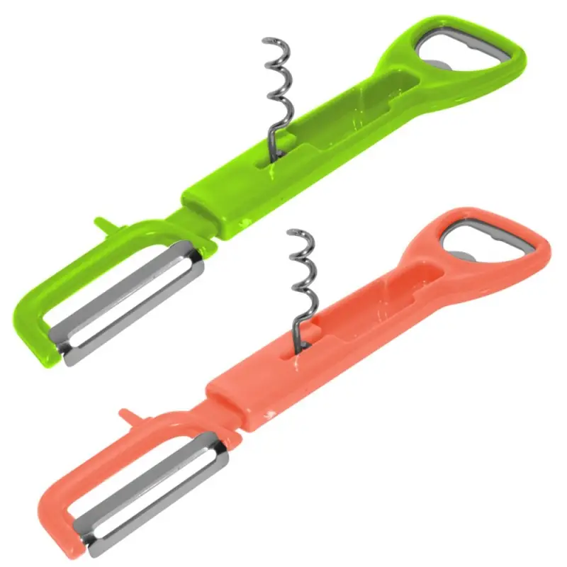 Овощечистка с открывалкой и штопором (ассортимент)