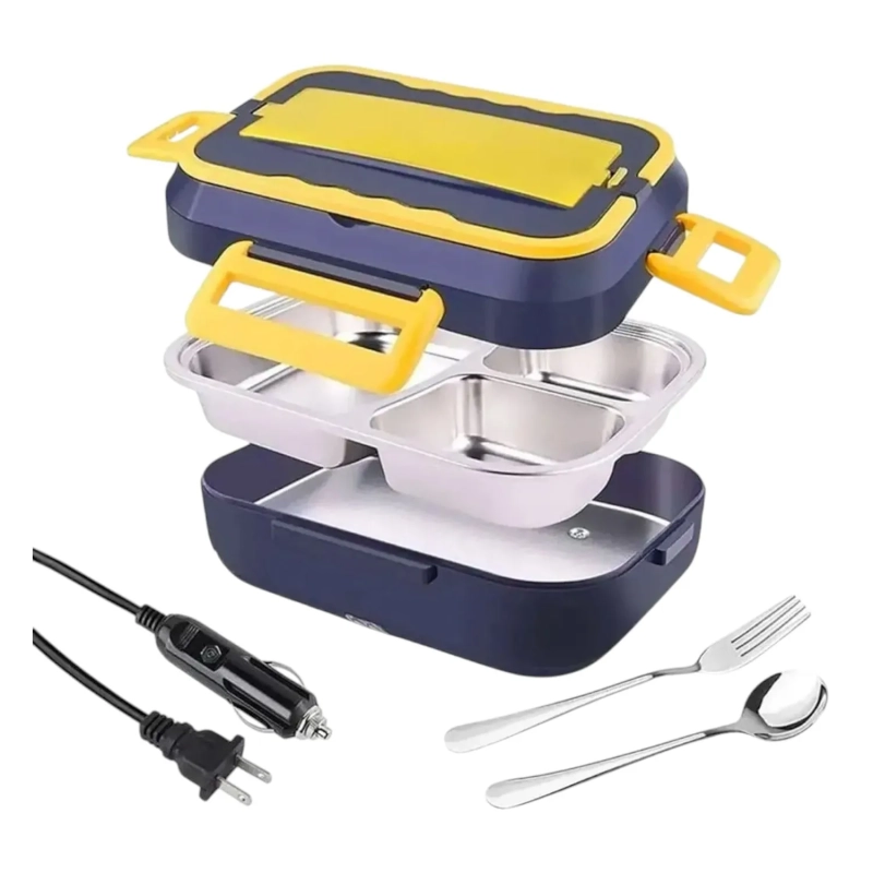 Ланч-бокс с подогревом