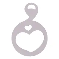 Трафареты для кофе набор 4 шт