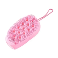 Силиконовый скребок для тела (цвет в ассортименте)