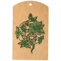 Доска разделочная Гарафена 17х29 см (ассортимент)