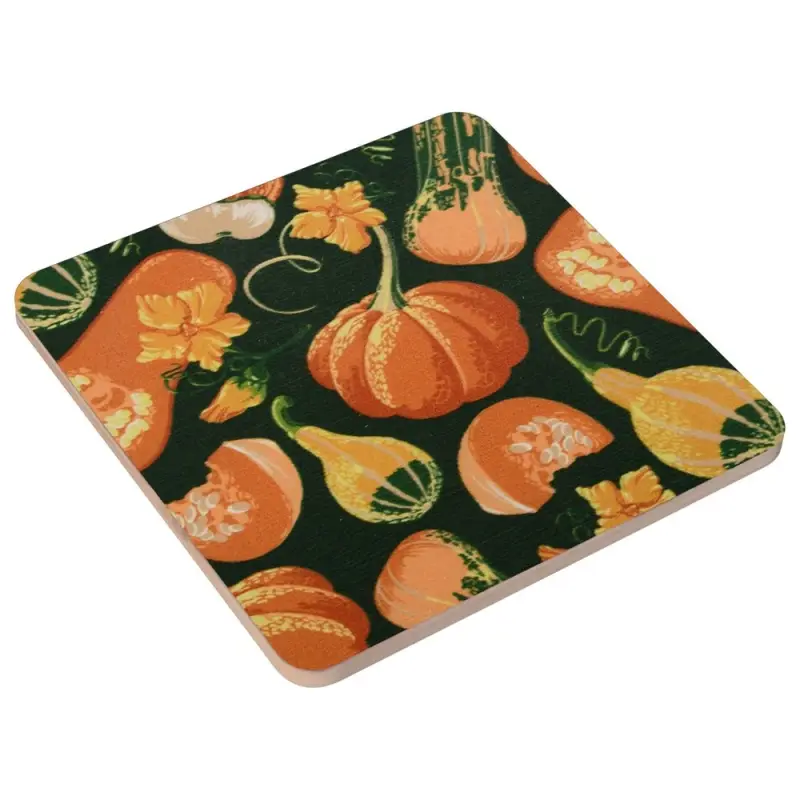 Подставка под горячее Тыквы 14х14 см (ассортимент)