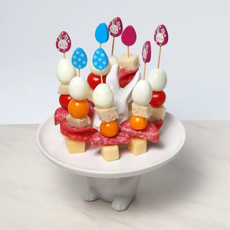 Шпажки для канапе Пасхальные яйца 24 шт