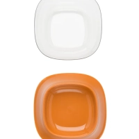 Миска на подставке коричневая Миска на подставке коричневая