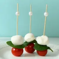 Шпажки для канапе Бусинки 24 шт