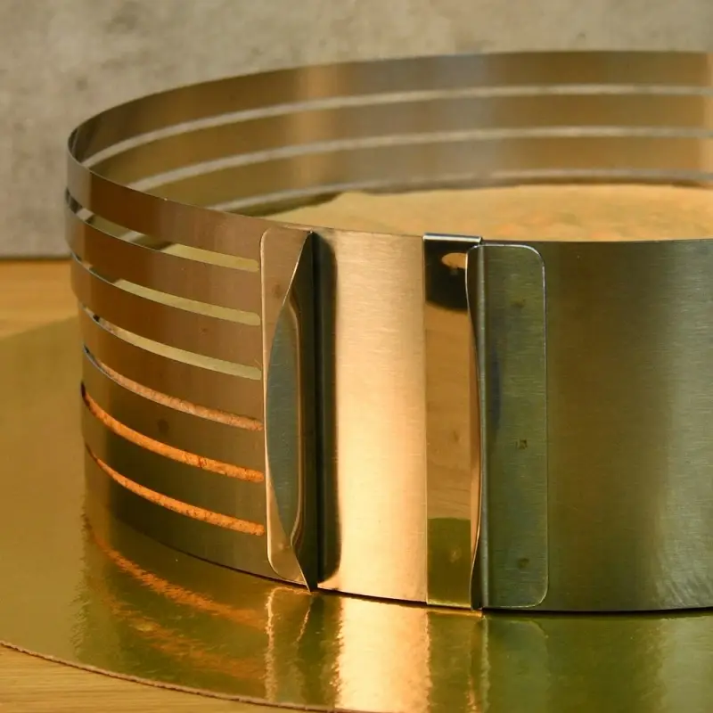 Кулинарная форма для слоеных блюд регулируемая