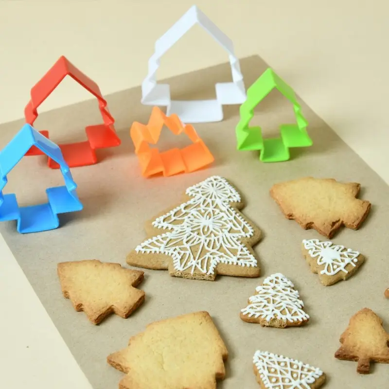 Набор кулинарных форм Елочка 5 шт