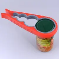 Открывалка для винтовых крышек 4 диаметра (цвет в ассортименте)