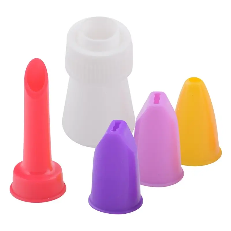 Насадки кондитерские 5 предметов Айсинг