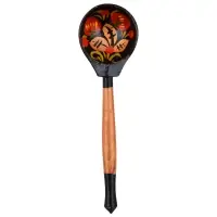 Ложка чайная Традиционная роспись (ассортимент)