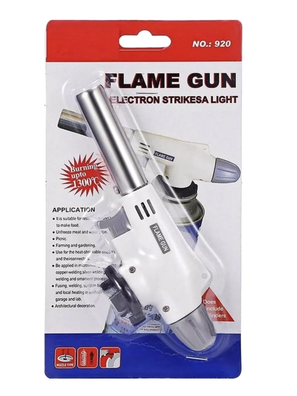 Автоматическая газовая горелка с пьезоподжигом