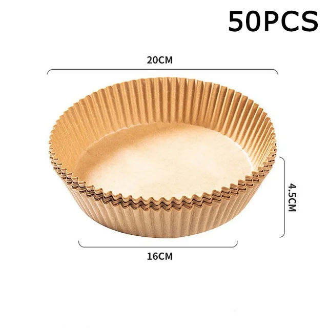 Бумажные вкладыши для фритюрницы