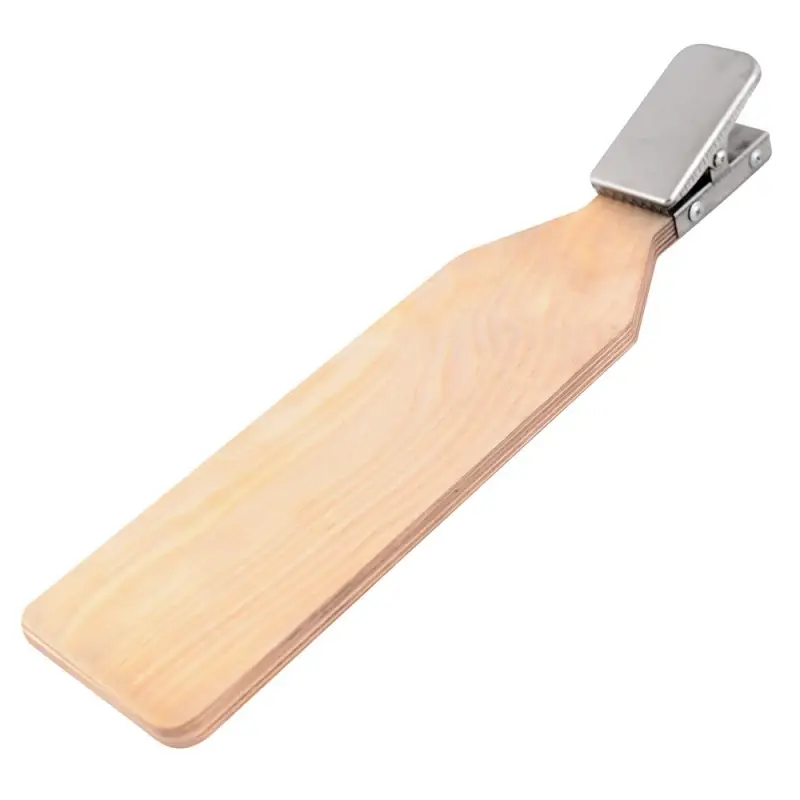 Доска разделочная для рыбы с зажимом 45х12х5см