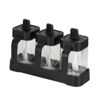 Контейнеры для специй с разделителями 3 шт