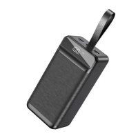 Внешний аккумулятор 60000 мАч черный