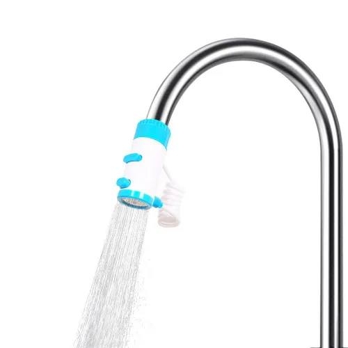 Гибкая водосберегающая насадка на кран