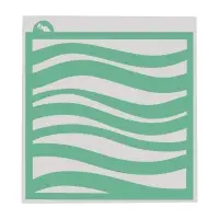 Трафарет для выпечки Мозаика 8 шт