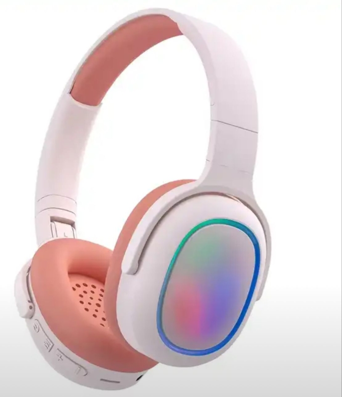 Беспроводные наушники BS961 розовые Беспроводные наушники BS961 розовые