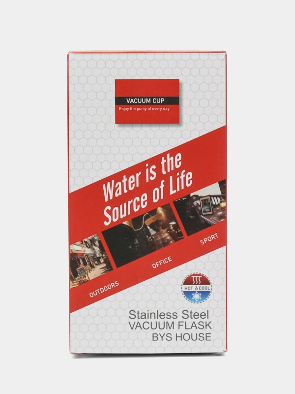 Термо кружка для напитков с датчиком температуры