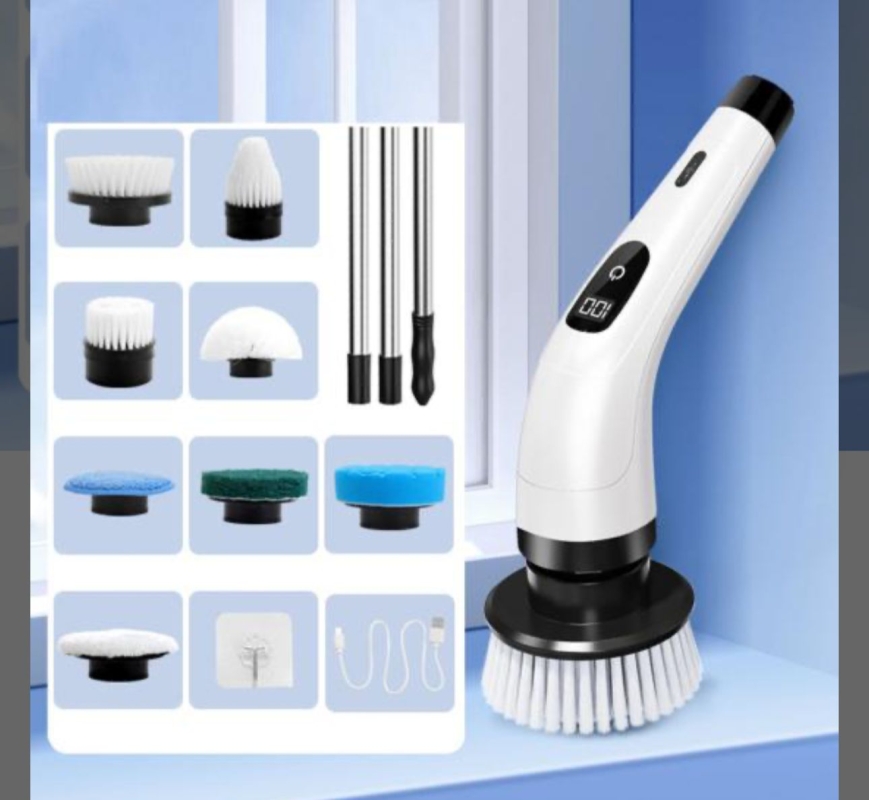 Электрическая щетка для уборки