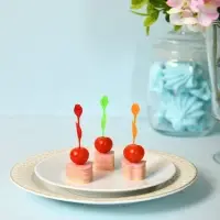 Шпажки для канапе Тюльпаны 20 шт