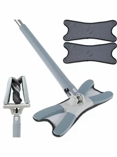 Швабра для пола с насадкой из микрофибры Mop X