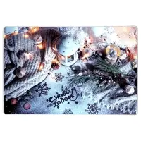 Доска разделочная Подставка под горячее С Новым годом 18х28 см (ассортимент)