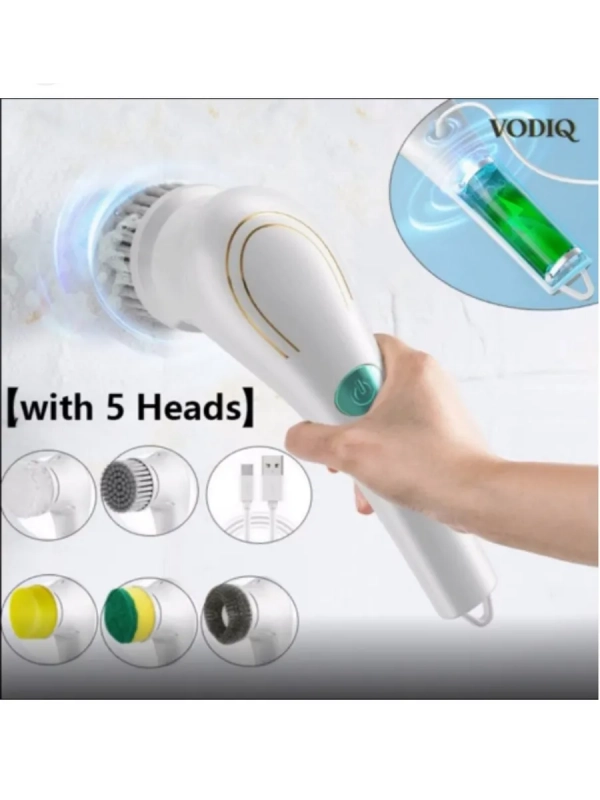 Многофункциональная электрическая щетка для чистки 5в1