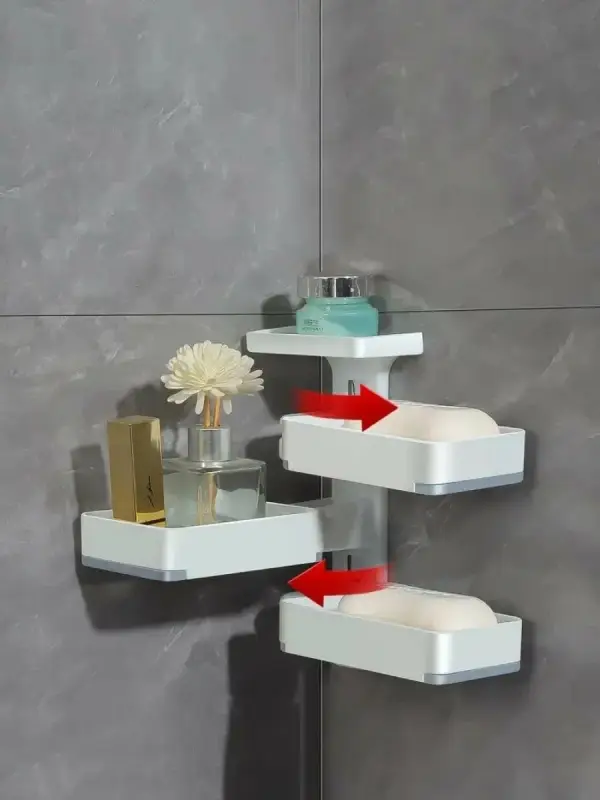 Полочка для ванной комнаты (цвет в ассортименте)