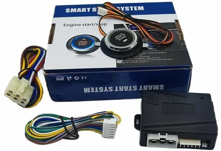 Кнопка запуска двигателя Start-stop Е14