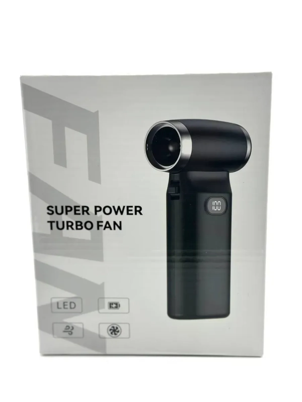 Турбовентилятор ручной аккумуляторный (цвет в ассортименте)