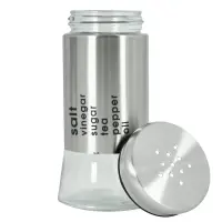 Солонка для специй Металлик объем 130 мл