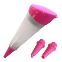 Декоратор для крема 3 насадки