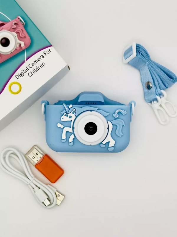 Фотоаппарат детский цифровой (цвет в ассортименте)