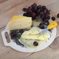 Вилка для сервировки сыра Сырный ломтик