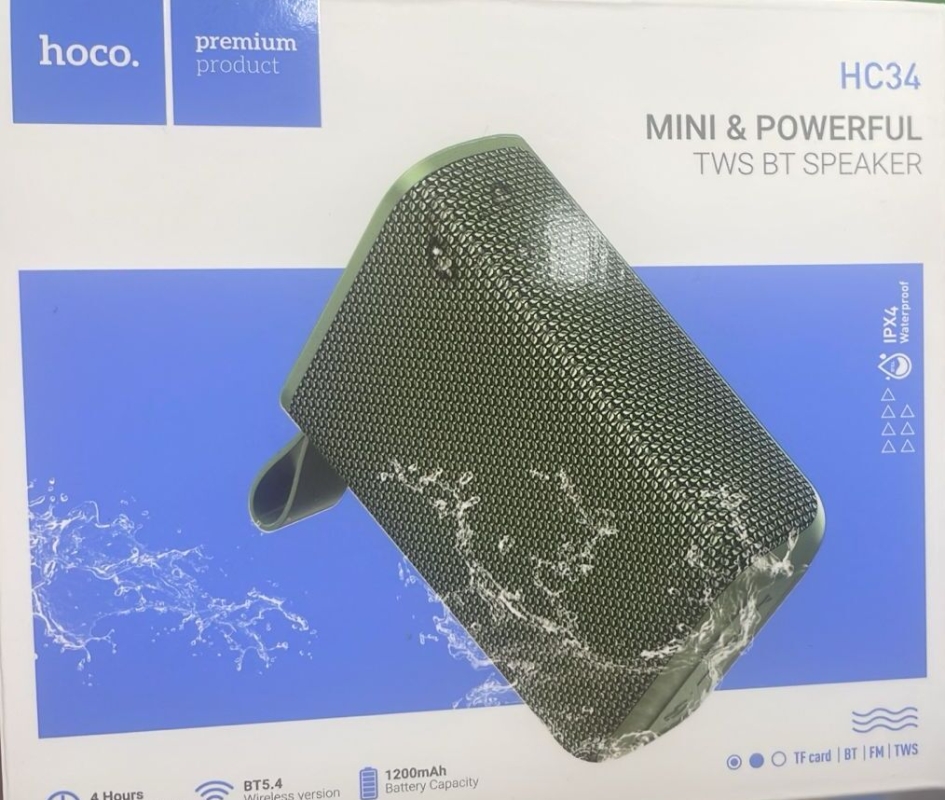 Портативная колонка Hoco HC34 (цвет в ассортименте)