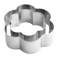 Форма для салата набор 2 шт Цветы