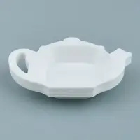 Подставка для чайных пакетиков набор 4 шт (ассортимент)