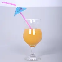 Трубочки для коктейля Зонтики 12шт