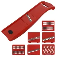 Терка с 6 насадками