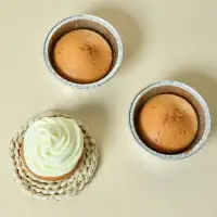 Формы для маффинов одноразовые 6 шт, диаметр 7,5см, высота 4см, 100мл